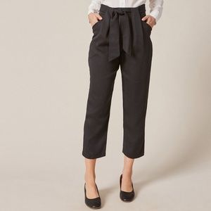 Anissa Tencel Twill Pant - Amour Vert